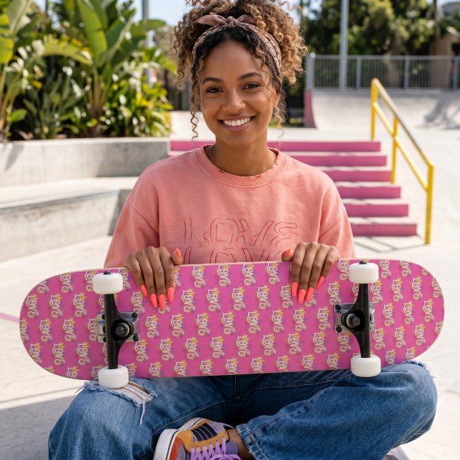 LOVE Skateboard (Criador carregado)