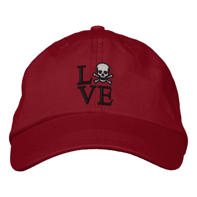 Love Skull Boné (Frente)