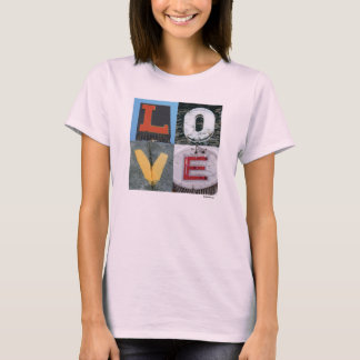 LOVE SQ Men's & Women's Camisetas de JimmyBrand