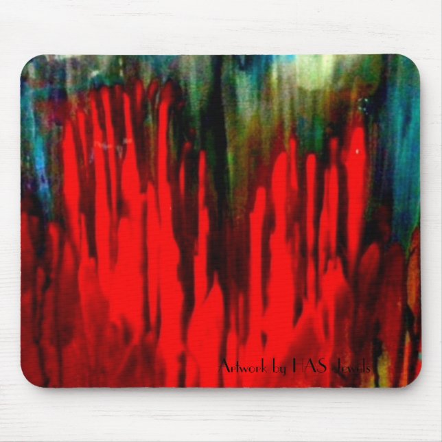 Love Storm Mousepad by HAS Jewels (Frente)