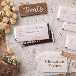 Love Story Due Date Library Card Wedding