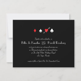 Love Struck Las Vegas - Convite De Casamento