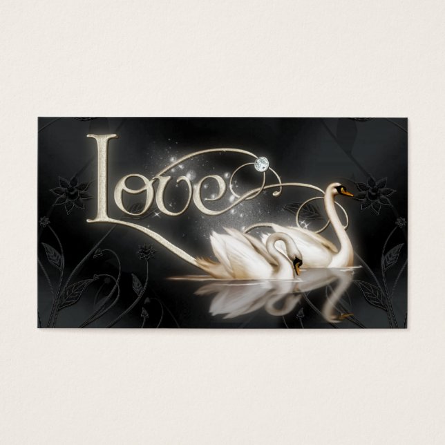 Love Swans Wedding (Frente)