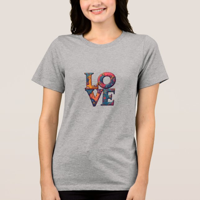 Love T-shirsts (Frente)