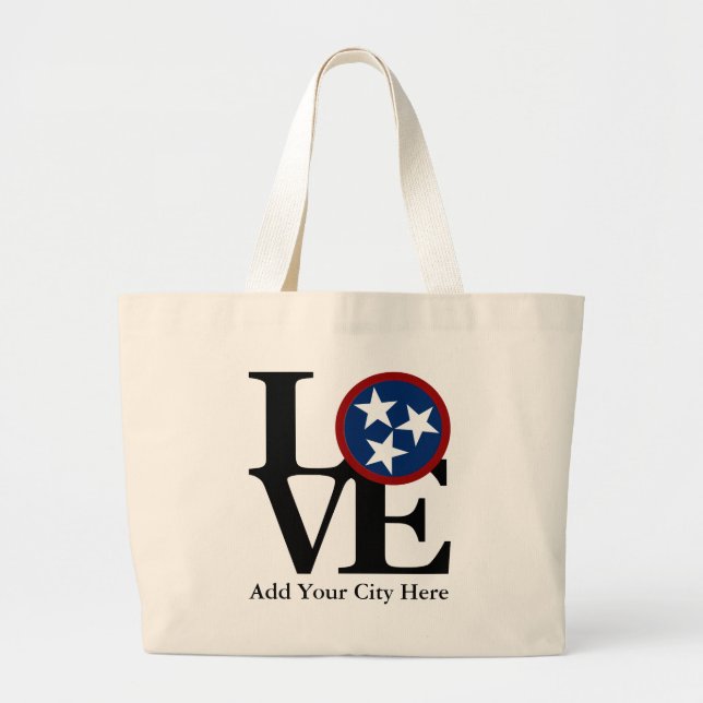 LOVE Tennessee Grocery Bolsa (Frente)