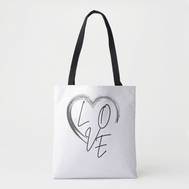 LOVE Tote Bag (Frente)