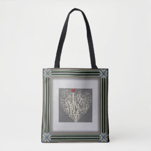 Love Tote Bag