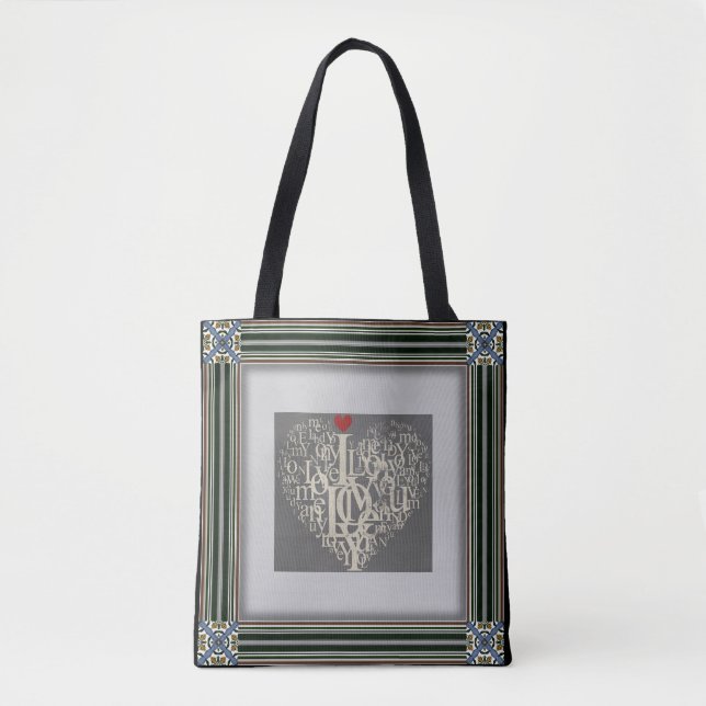 Love Tote Bag (Frente)