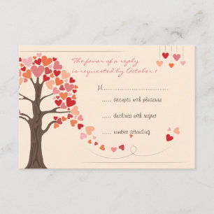 Love Tree Hearding RSVP