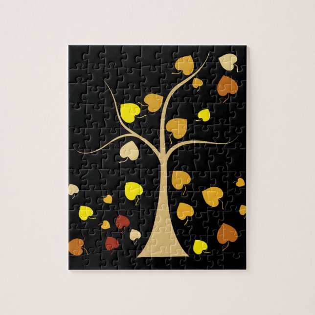 Love Tree Jigsee Quebra-cabeça (Vertical)