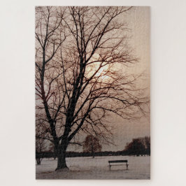 Love Tree Quebra-cabeça Delaware Park Buffalo NY j