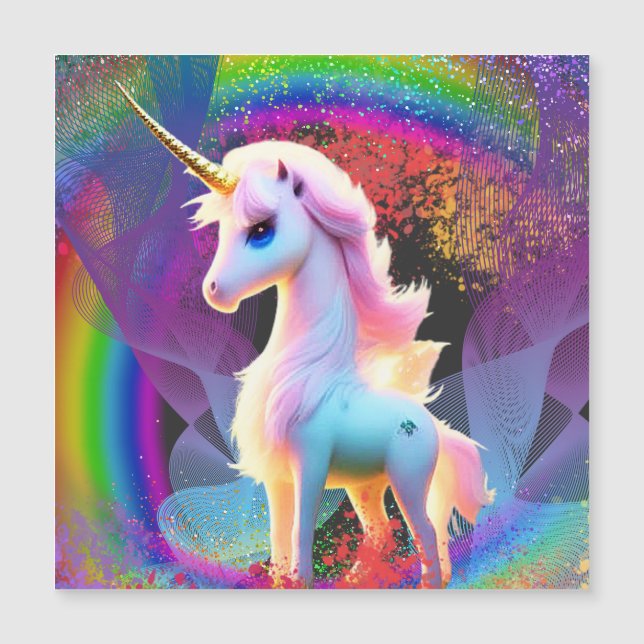 Love Unicorn Rainbow (Frente)
