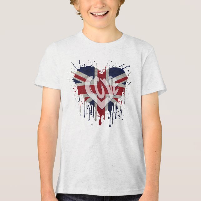 Love United Kingdom Flag (Frente)