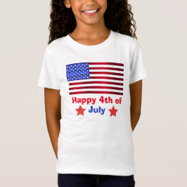 Love USA Flag Kid's Basic Tank Top