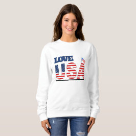 Love USA new trending women camisetas designs 2025