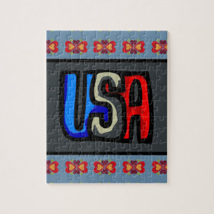 Love USA Quebra-cabeça
