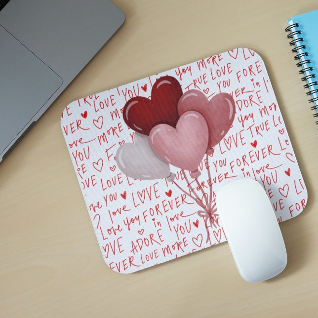 Love Vibes Mousepad (Criador carregado)