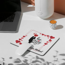 Love Vibes Personalized Mousepad