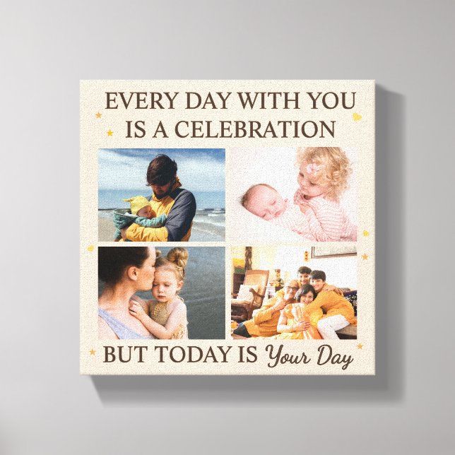 Love You Always – Son & Daughter Canvas Gift (Frente)