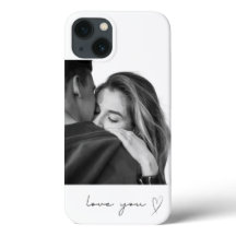 Love You – Romantic iPhone / iPad case