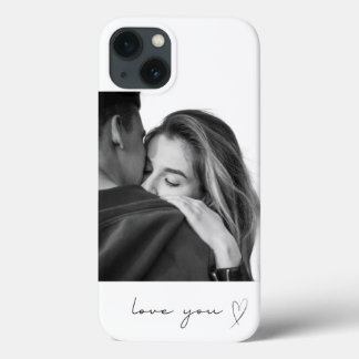 Love You – Romantic iPhone / iPad case