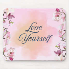 Love Yourself Aesthetic Mousepad