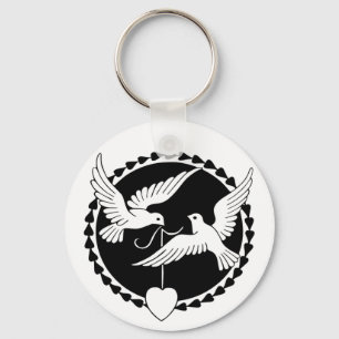 Lovebird Chaveiro