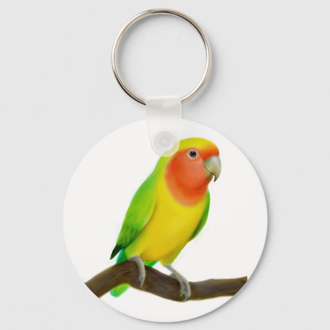 Lovebird Chaveiro (Frente)