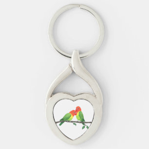 Lovebird Chaveiro