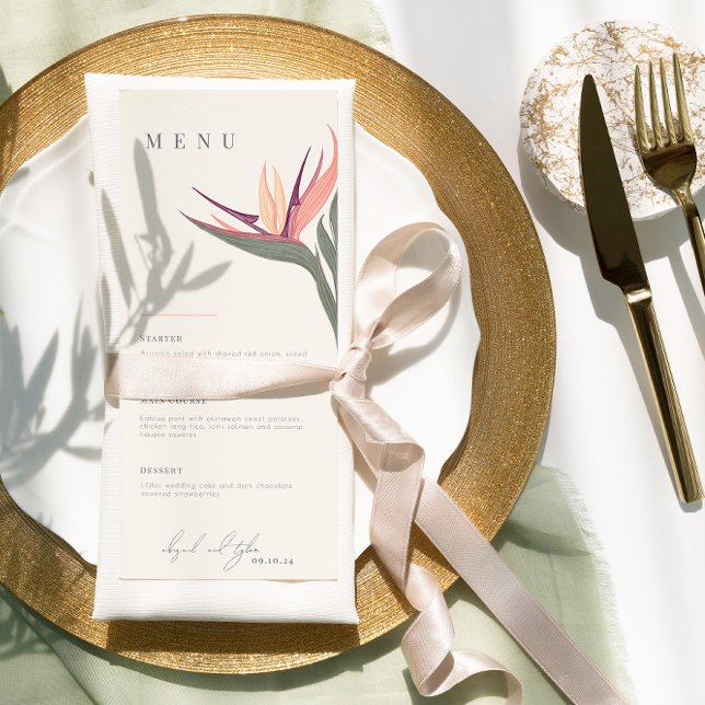 Lovebird no Paradise Flat Menu (Criador carregado)