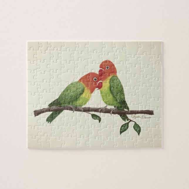 Lovebird Quebra-cabeça (Horizontal)