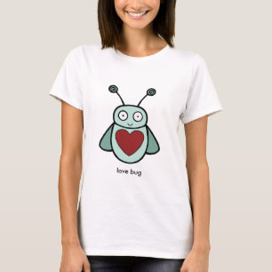LoveBug, camisa do inseto t do amor