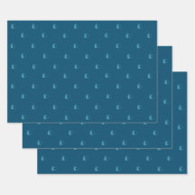 lovecats azuis que embrulham folhas planas de pape