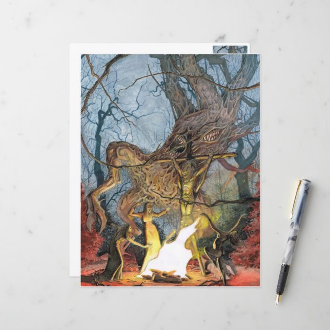 Lovecraftian A4 (Frente/Verso In Situ)