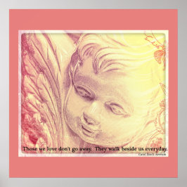 Loved One Memorial Poster por Carol Zeock