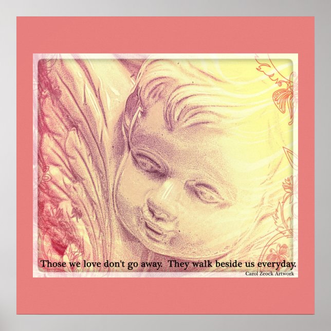 Loved One Memorial Poster por Carol Zeock (Frente)