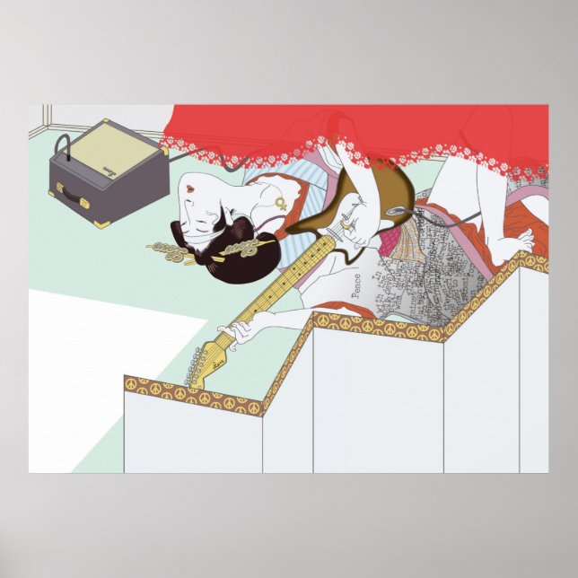 Lovegirl poster (Frente)