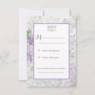 Loveliness RSVP do Lilac