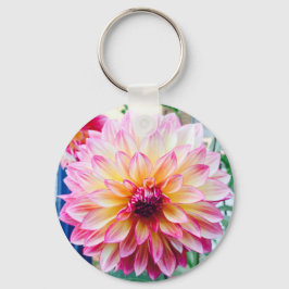 Lovely Dahlia Chaveiro
