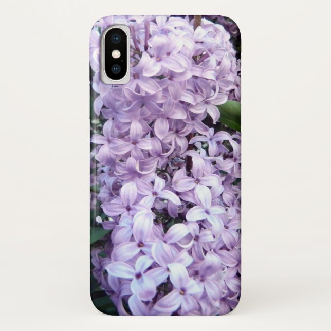 Lovely Lilacs capas de iphone (Verso)