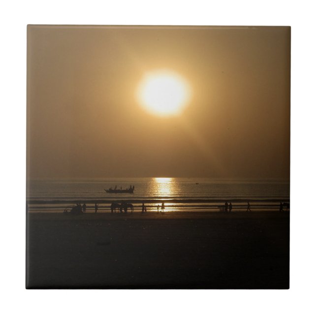 Lovely Summer Sunset (Frente)