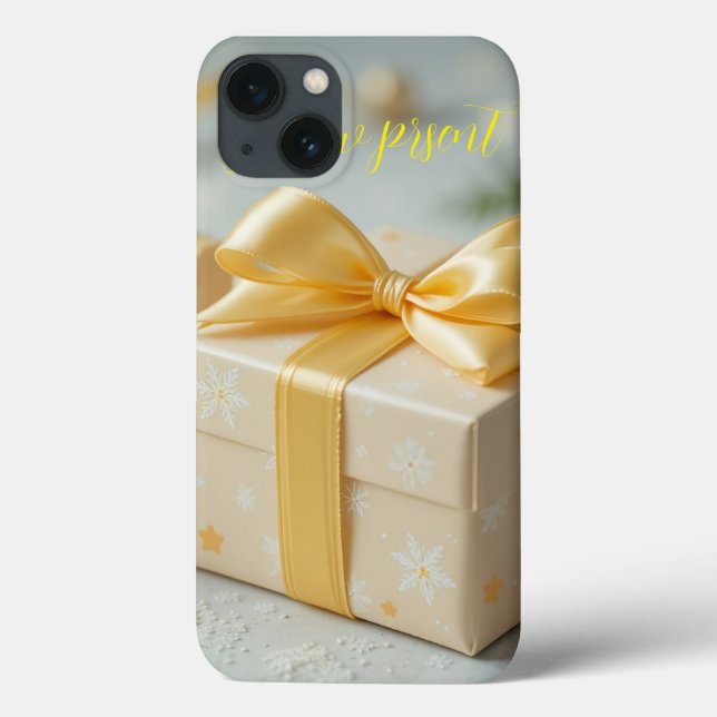 lovely yellow gift box (Verso)