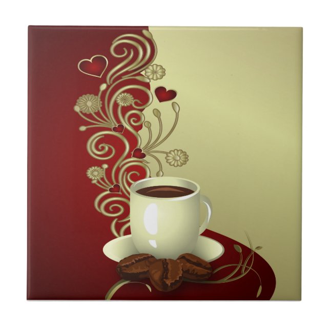 Lover de Café Moderno (Frente)