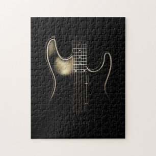 Lover de Guitarra - Fora de quebra-cabeça de Viol