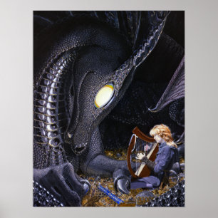 Lover de música - Impressão ou Poster