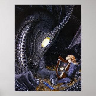 Lover de música - Impressão ou Poster