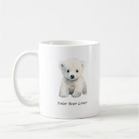 Lover De Urso Polar - Caneca Polar Cuja Ursa É Cur