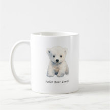 Lover De Urso Polar - Caneca Polar Cuja Ursa É Cur