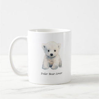 Lover De Urso Polar - Caneca Polar Cuja Ursa É Cur