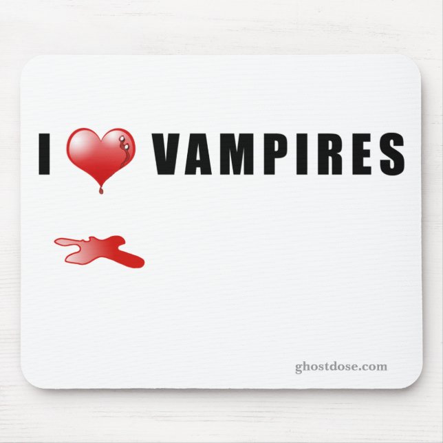 LoveVampires MousePad (Frente)